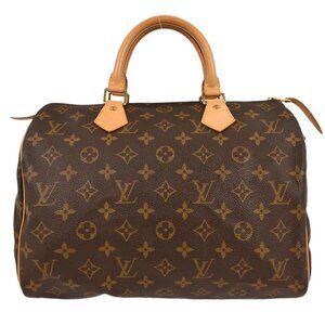 Louis Vuitton Monogram Speedy 30 Handbag M41526 SP1919 125743
